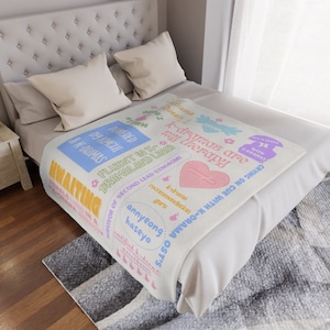 Drama ästhetische Decke, koreanische Decke, KPop-Liebhaber-Plüsch-Decke, KDrama-Addict-Geschenk, KDrama-süße Decke, Kdrama-beobachtete Decke