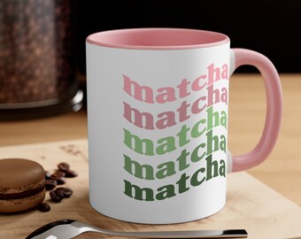 Kubek Matcha, Miłośnik Matcha, Latte Matcha, Kubek Zielonej Herbaty, Prezent Matcha