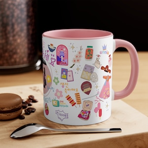Korean Drama Aesthetic Fanatic Mug, Kdrama Addict Mug, K-drama Fan Gift, Kpop Lover Mug, Kdrama Cup, Kdrama Lover