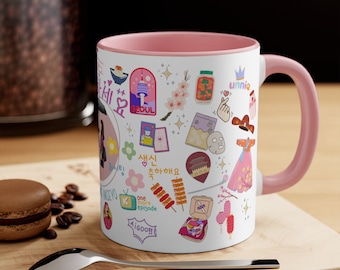Drama Ästhetik Fanatic Becher, Kdrama Addict Becher, K-Drama Fan Geschenk, Kpop Liebhaber Becher, Kdrama Tasse, Kdrama Liebhaber