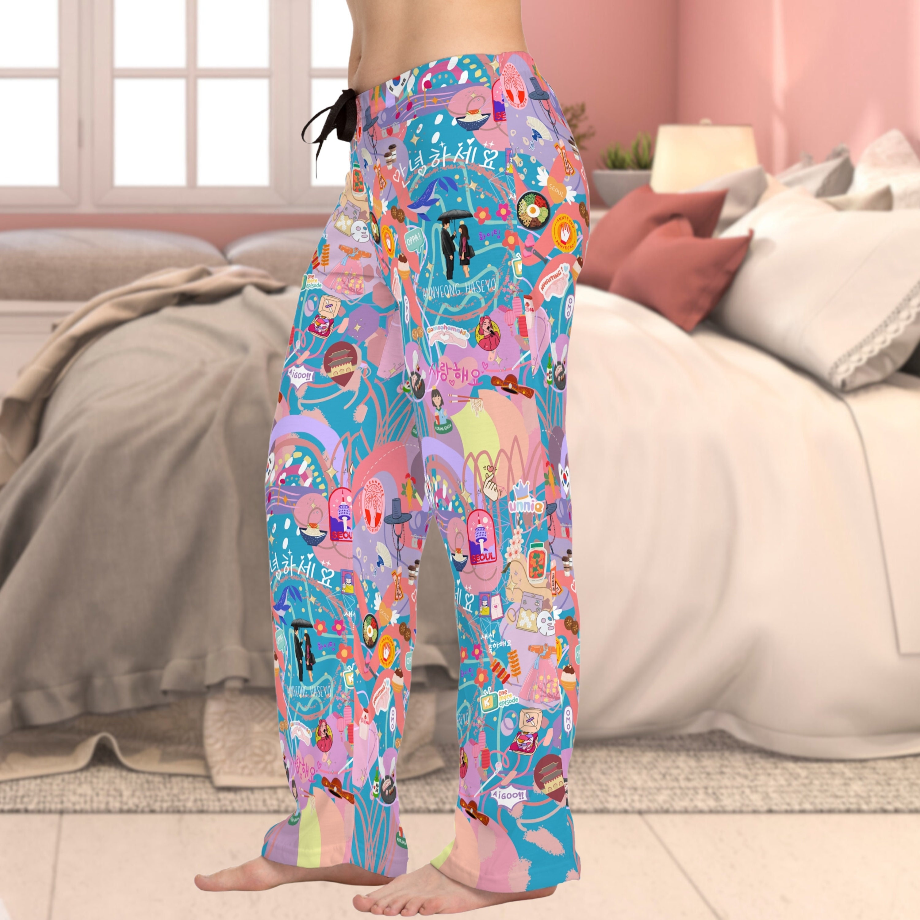 Korean Pajamas Women Etsy UK