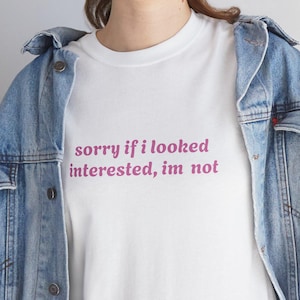 Funny Womens Shirt For Women, Sarcastic Shirt, Sassy Attitude Shirt, Introvert Humor Top, Funny Phrase Tee, Baddie Shirt, Funny Gift For Her