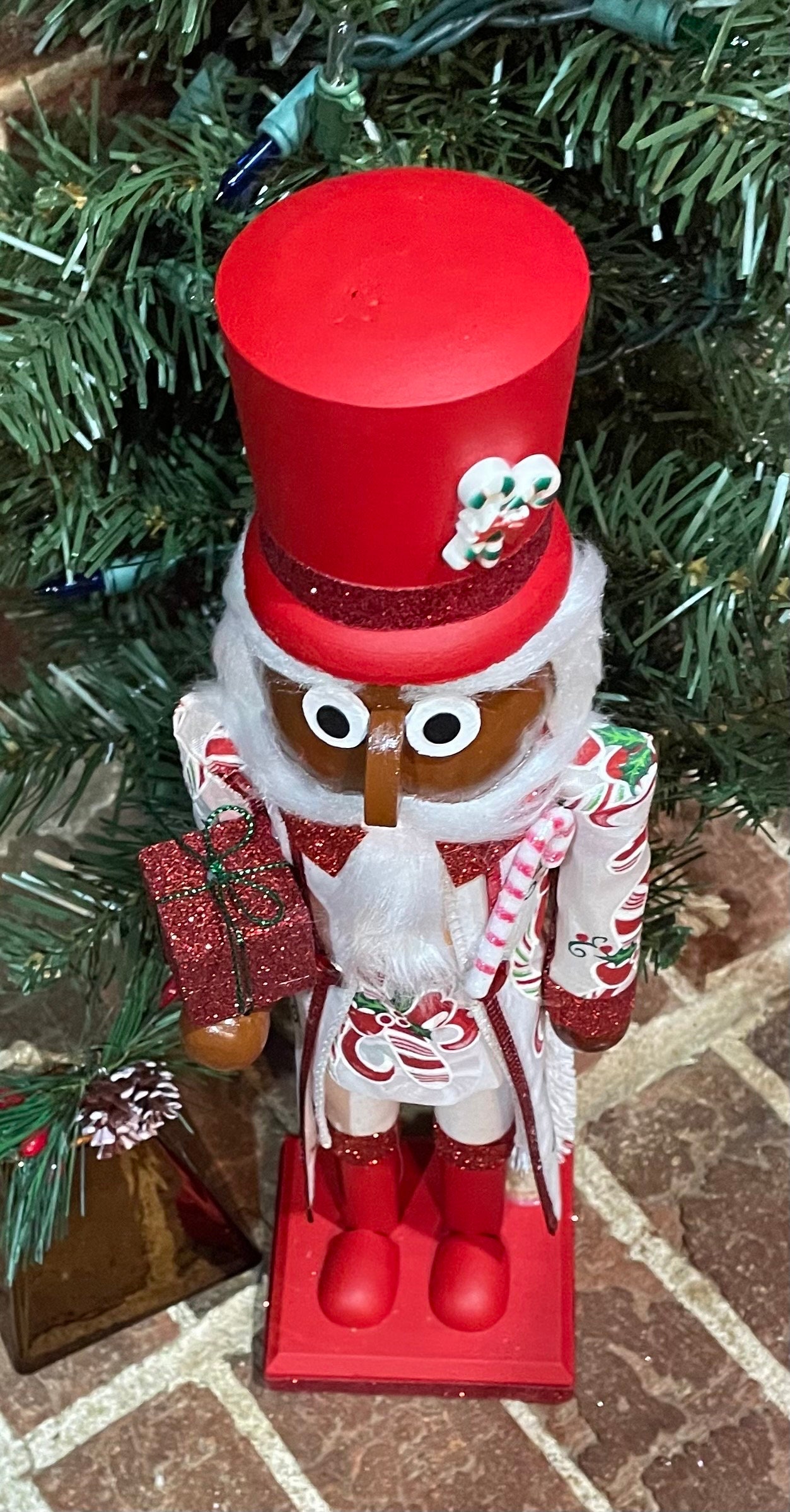 Handcrafted African American Nutcracker Etsy