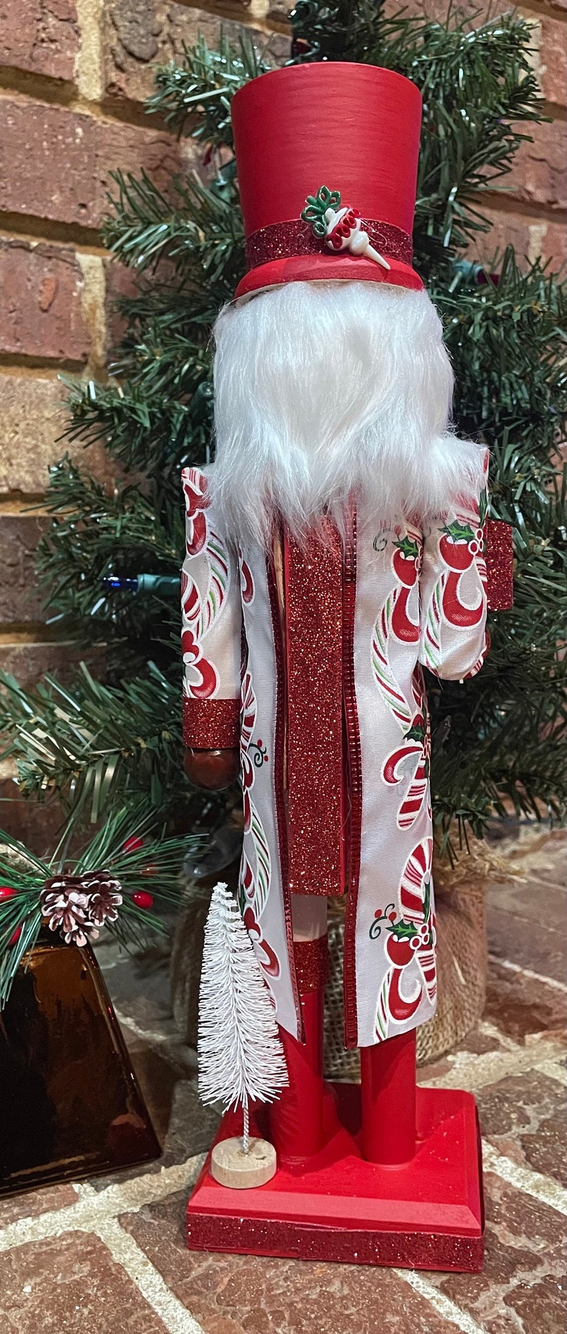 Handcrafted African American Nutcracker, African American Nutcracker