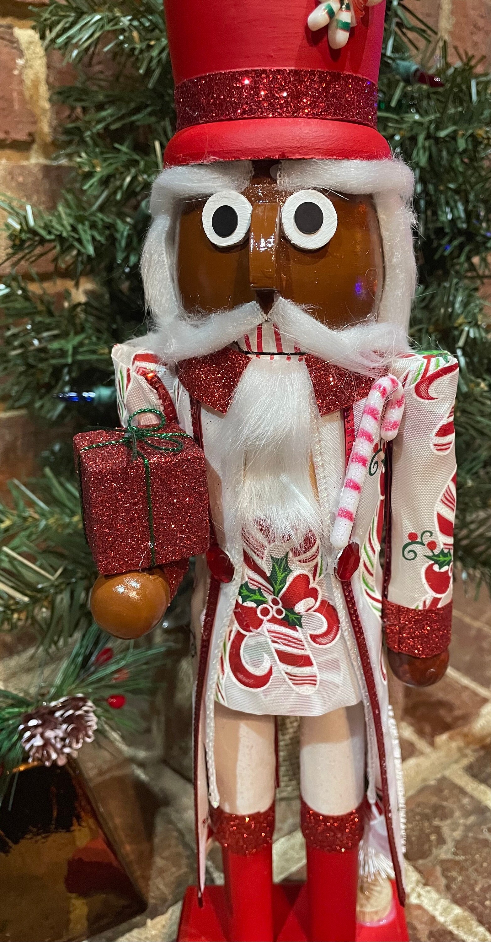 Handcrafted African American Nutcracker Etsy