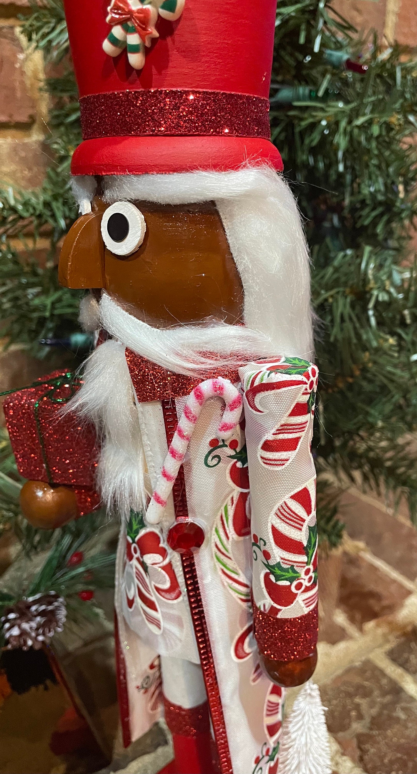 Handcrafted African American Nutcracker Etsy