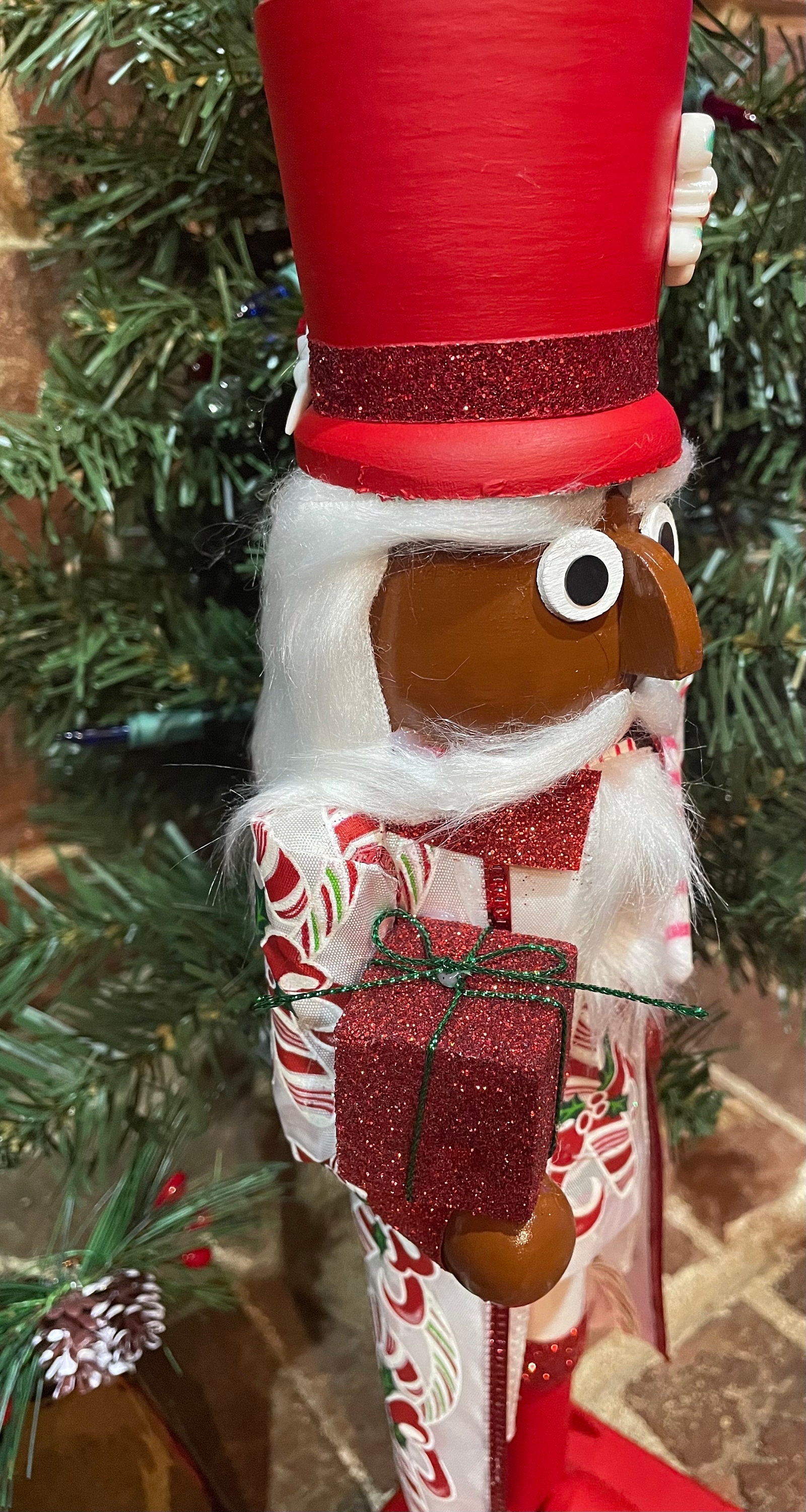 Handcrafted African American Nutcracker Etsy