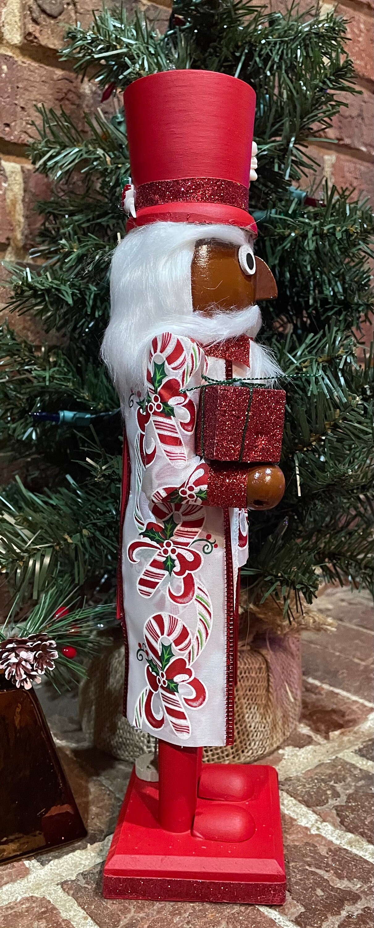 Handcrafted African American Nutcracker Etsy