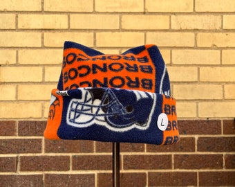 Broncos Recyled Print Beanie