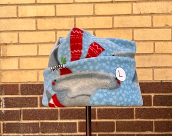 Shark Christmas Sweater Beanie
