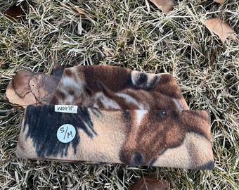 S/M - Horse Print Beanie