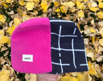 M - Pink Thin Beanie