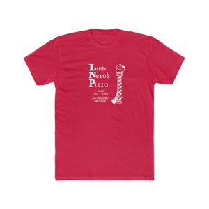 Little Neros Pizza T-Shirt, Alleine zu Hause, Film Erinnerungsstücke