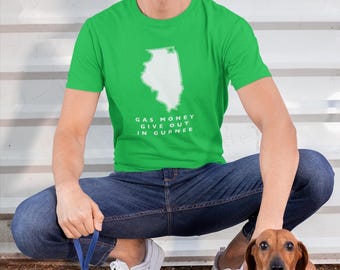 Gas Geld Geben Sie heraus In Gurnee - T-Shirt, Cousin Eddie, Weihnachtsferien, lustiges Film-T-Shirt