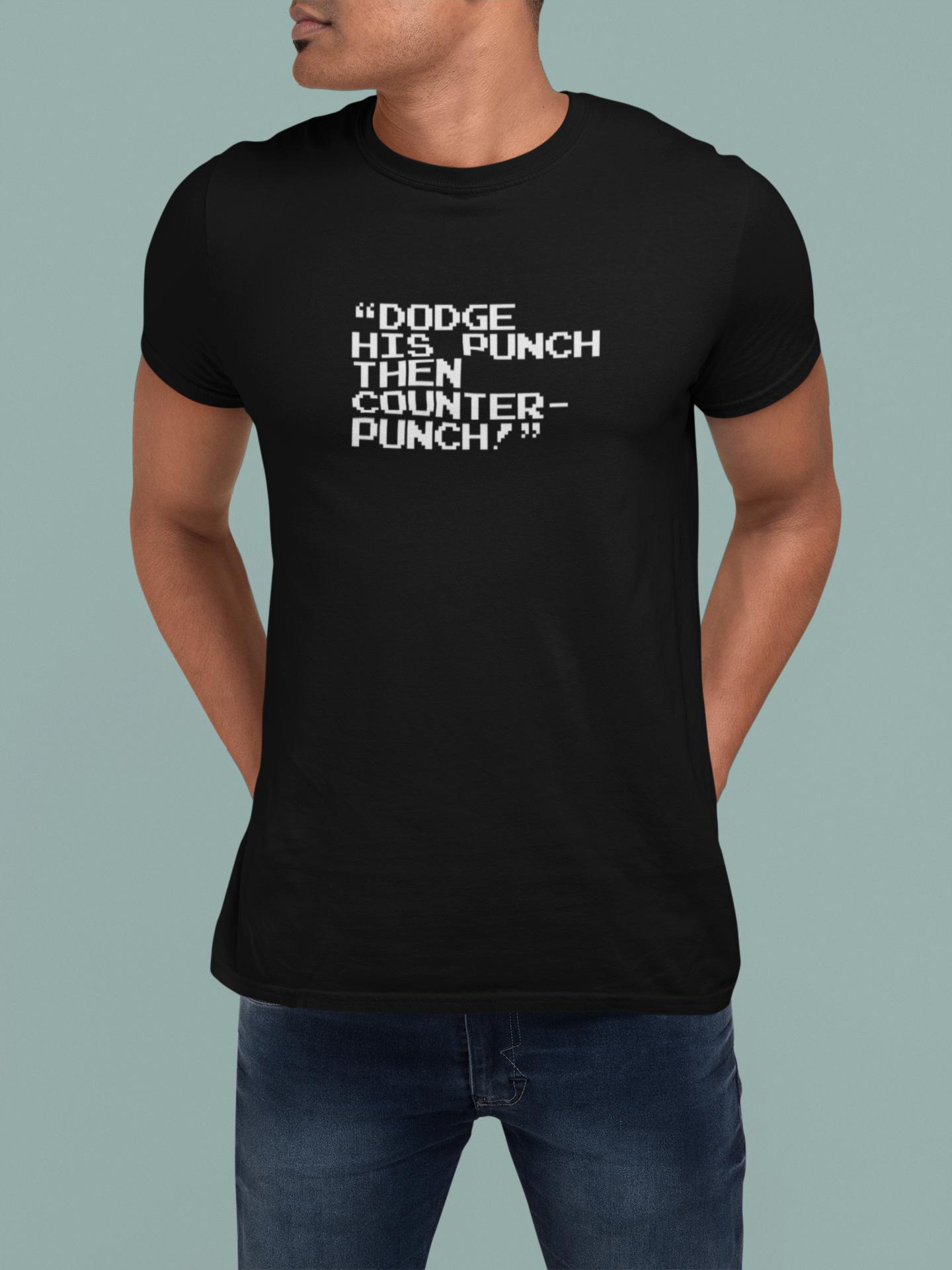 Pull Out T-Shirt: Doc Louis Advice - NES Spiel
