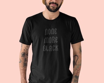 Keiner mehr Schwarz, das ist Spinal Tap T-Shirt, Riechen Sie den Handschuh, lustiges Film-T-Shirt