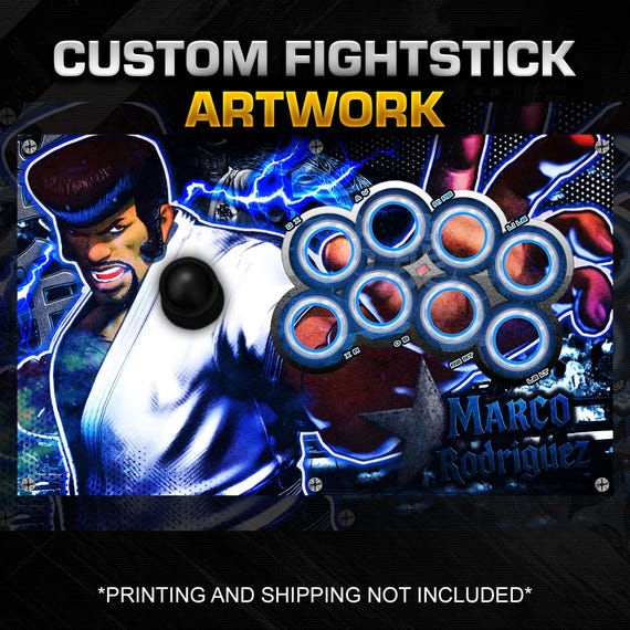 CUSTOM FIGHTSTICK DESIGN Fightstick Artwork Custom Designs for