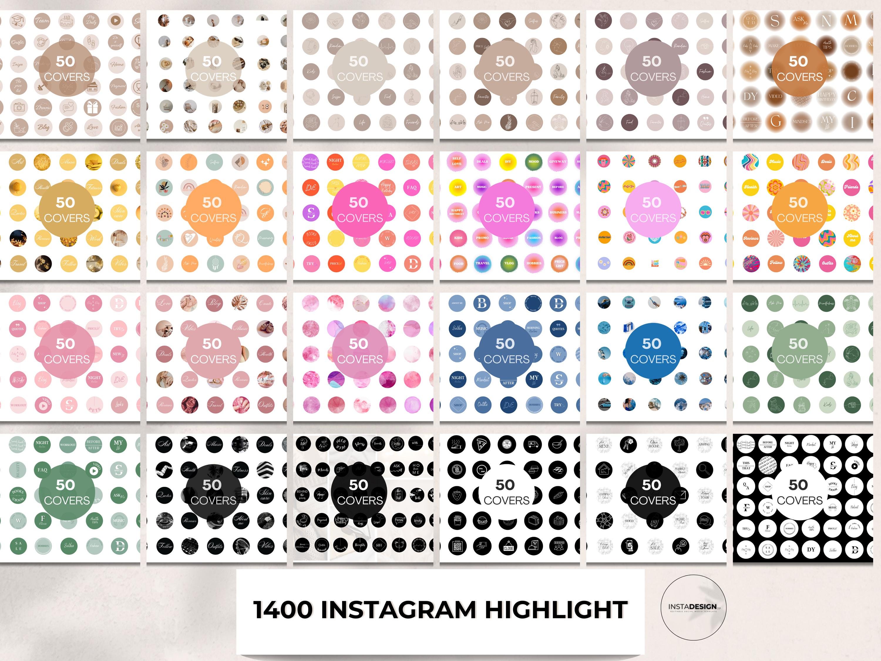 Instagram Templates Bundle - 4400+ Canva Social Media Kit | Editable ...
