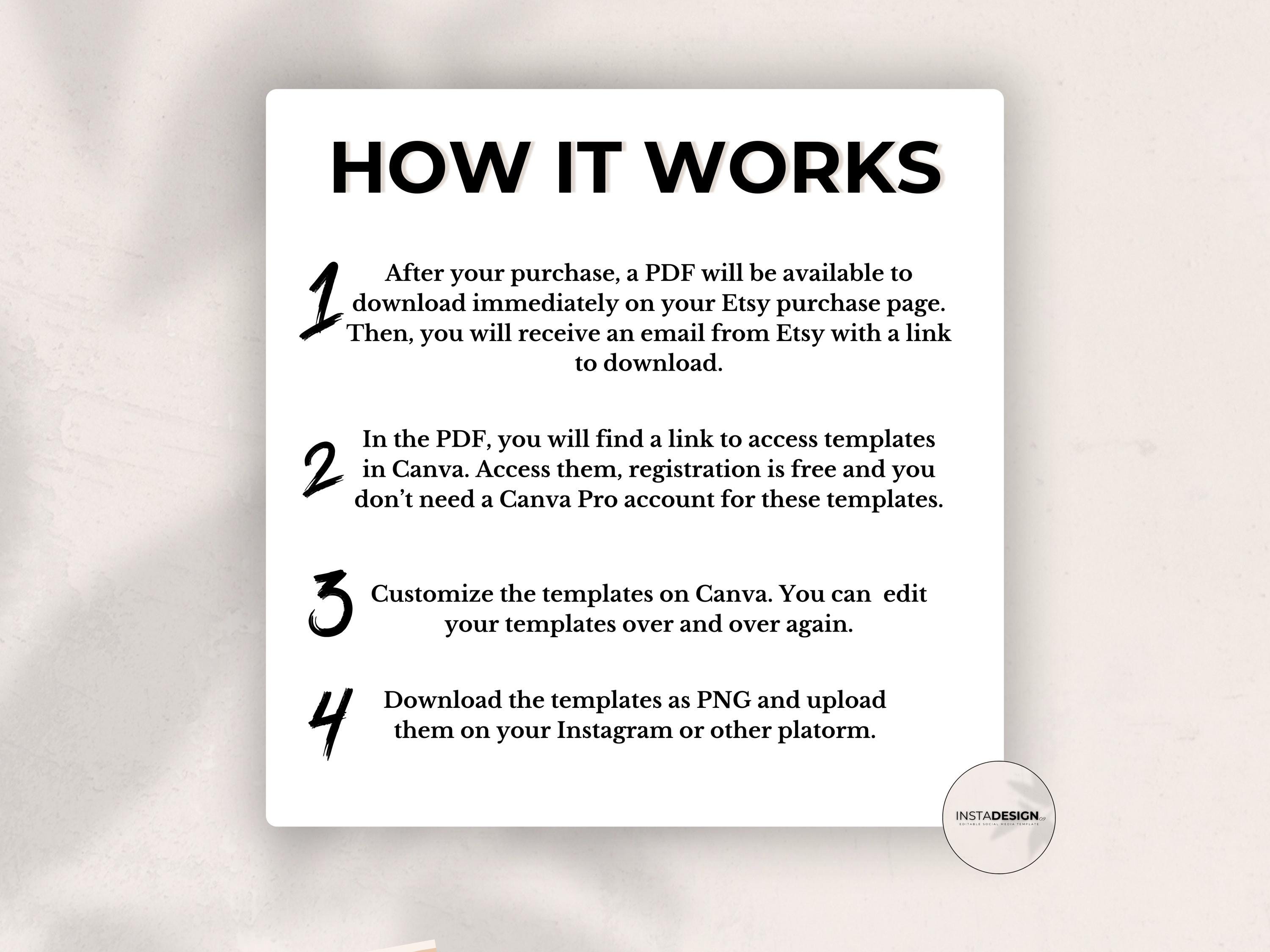 Instagram Templates Bundle - 4400+ Canva Social Media Kit | Editable ...