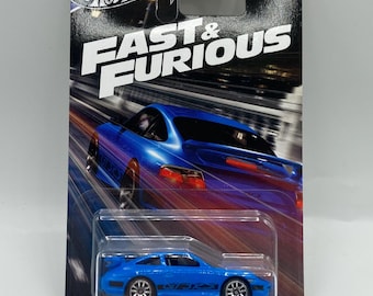 Premium Hot Wheels edition - Porsche 911 GT3 RS, Blue sports coupe miniature, Fast & Furious 5 iconic die cast model, Collectible movie car