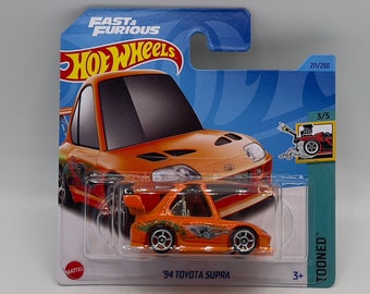 ミニカー Hotwheels FAST& FURIOUS SUPRA Amazon.com: Hot Wheels 2013 HW City Fast & Furious Toyota