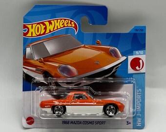 Hot Wheels 1968 Mazda Cosmo Sport - Hot Wheels J-imports Series 1