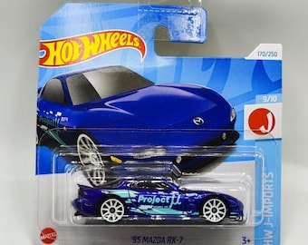 トミカ マツダ サバンナ RX-7 レーシングカー 74 ホワイト オレンジ