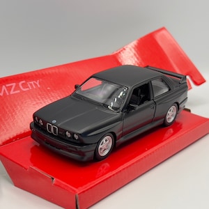 BMW M3 E30 - RMZ City 1:46 Scale Model Opening Doors, Diecast