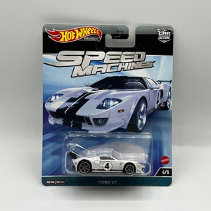 Premium HW Edition - Ford ID Maßstab 1:64, seltene Sammler-Geschwindigkeitsmaschine, Diecast in Amerika hergestelltes Auto, Mini-Metallrennfahrzeug