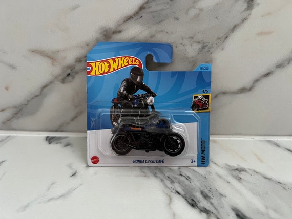 Hot Wheels Die Cast Motorbike Honda CB750 Cafe Cafe Racer