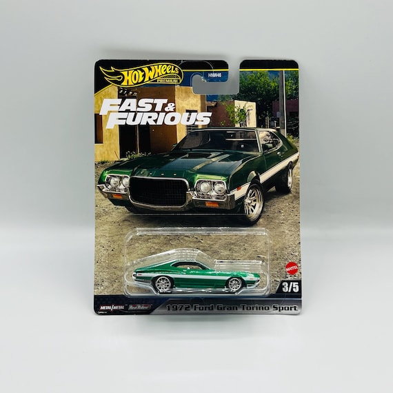 1972 Ford Gran Torino Sport - Hot Wheels Fast & Furious Diecast