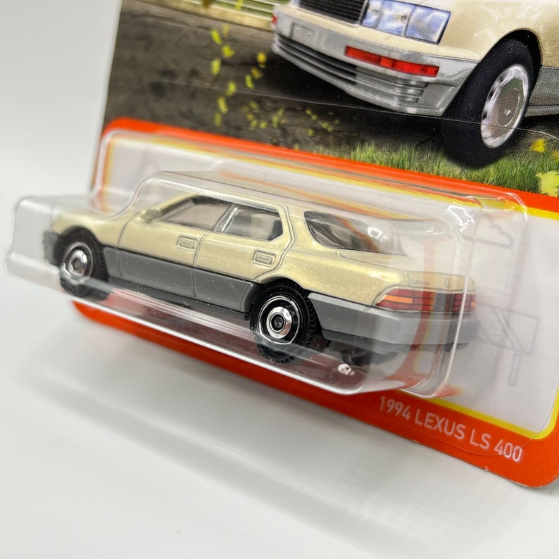 1944 Lexus LS400 Matchbox Mattel Metal Car Diecast Luxury Etsy