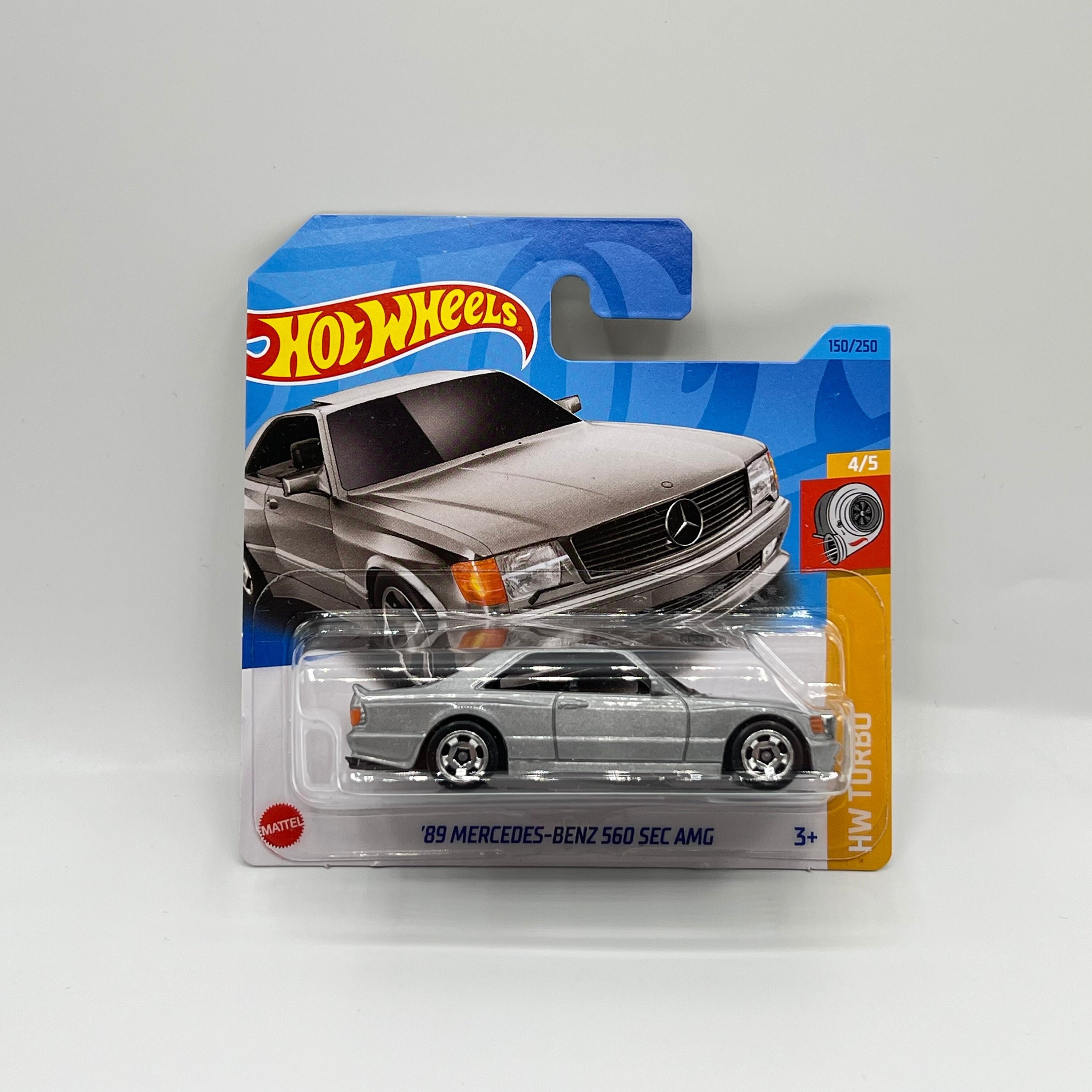 1989 Mercedes Benz 560 SEC AMG Hot Wheels: German Coupe Replica - Etsy