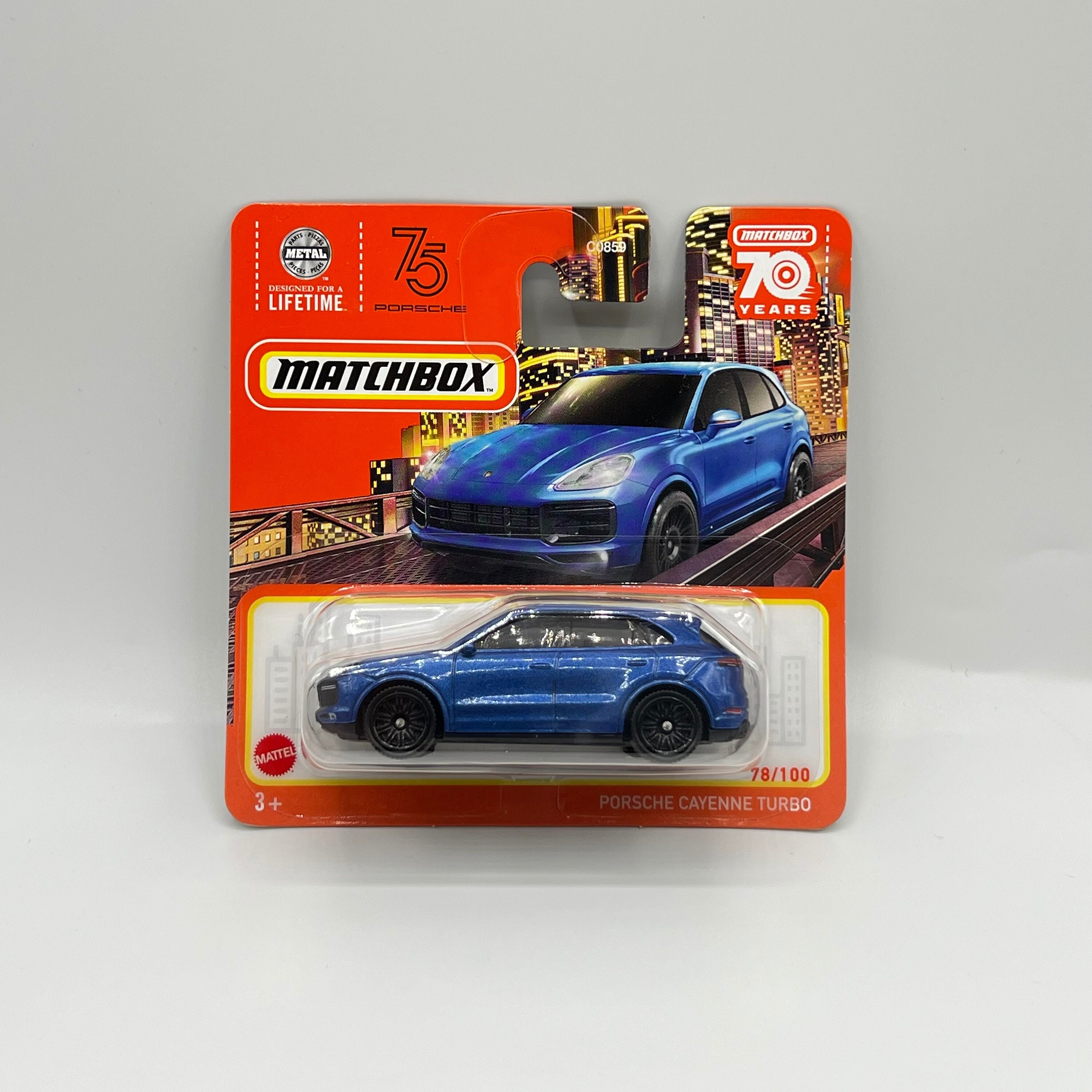 Matchbox Porsche Cayenne Turbo Rare Miniature Collectible Model ,geschenk  ..WORLDWIDE Shipping With Tracking Number EVERY DAY -  Israel