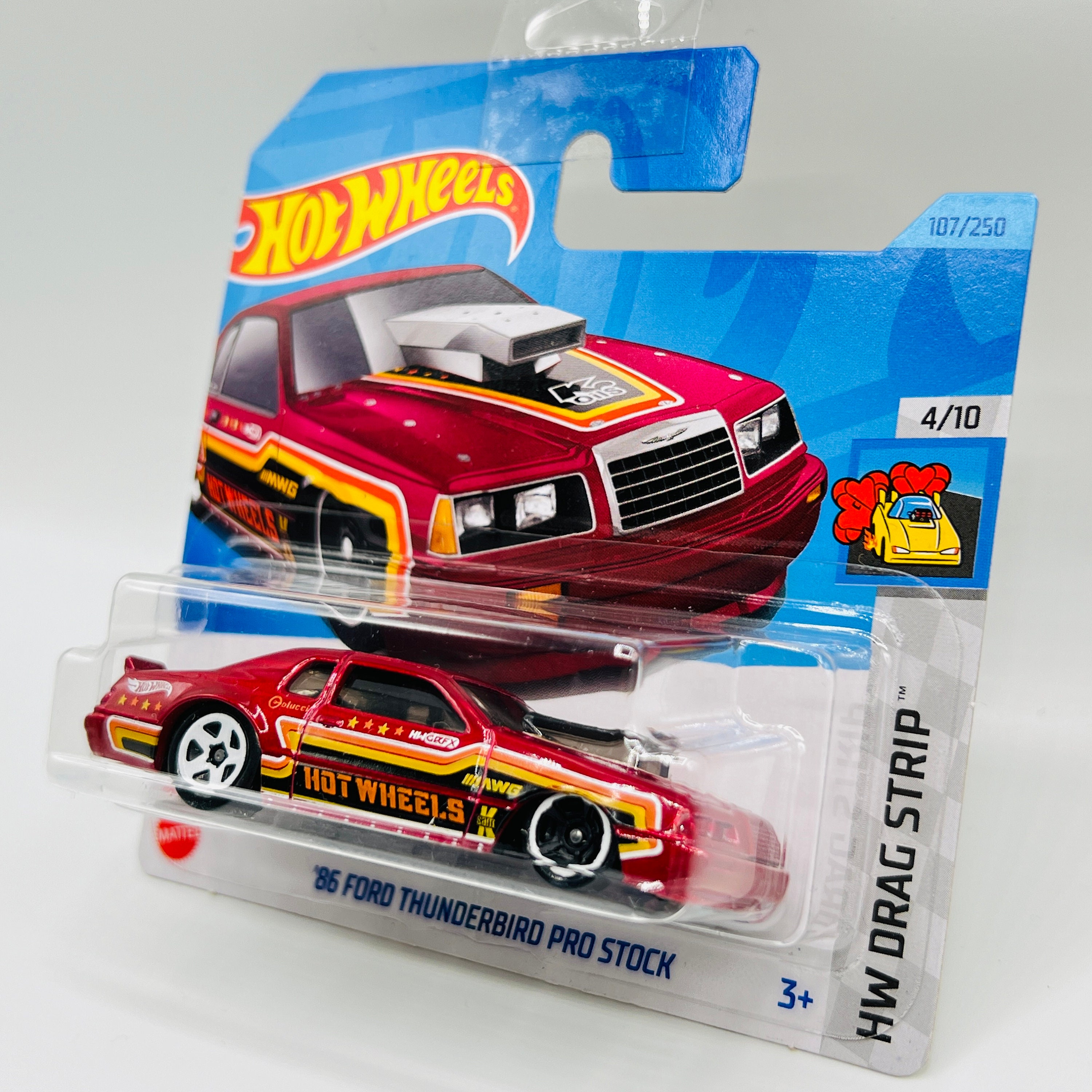 1986 Ford Thunderbird Pro Stock - Hot Wheels Drag Strip