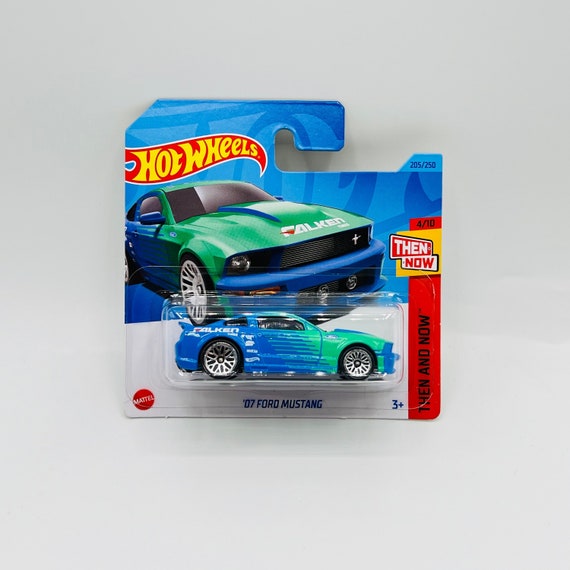 Hot Wheels 2007 Ford Mustang Diecast Car: Falken Livery - Etsy