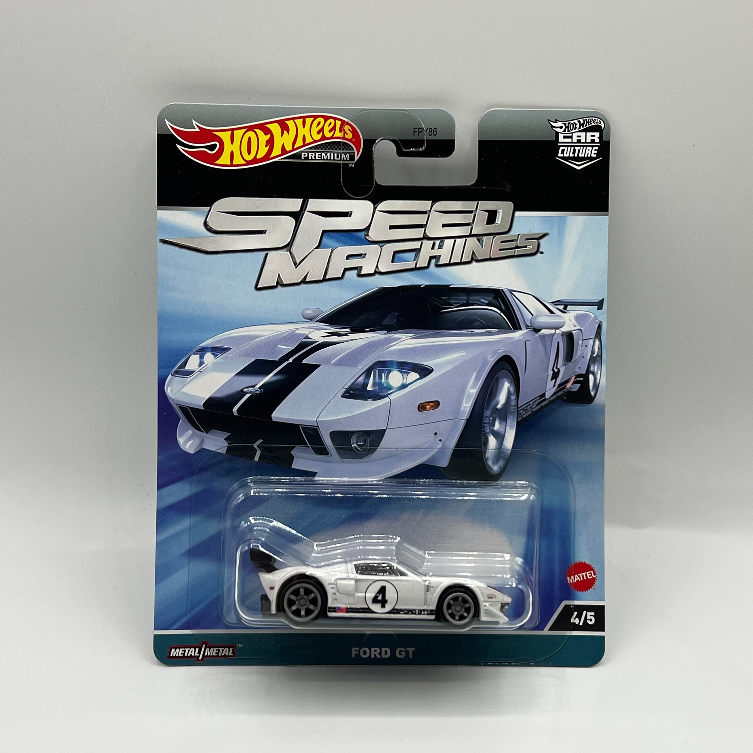 Premium HW Edition Ford GT 1:64 Scale Rare Collectible 