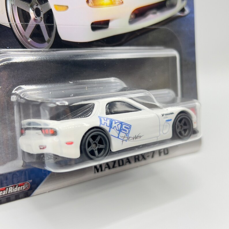 Mazda RX-7 FD Hot Wheels Premium Fast & Furious Series Model, Rare ...