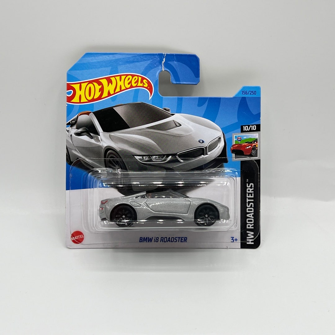 BMW I8 Roadster - Hot Wheels Roadsters Edition, Diecast Electric ...