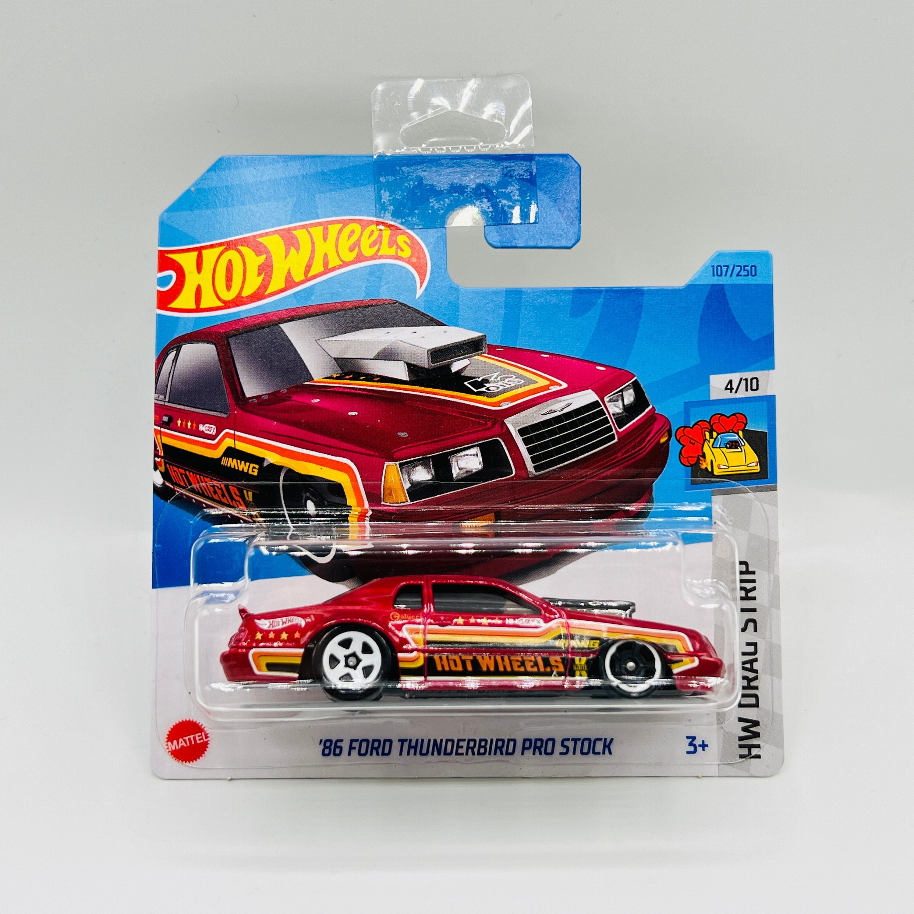 1986 Ford Thunderbird Pro Stock - Hot Wheels Drag Strip