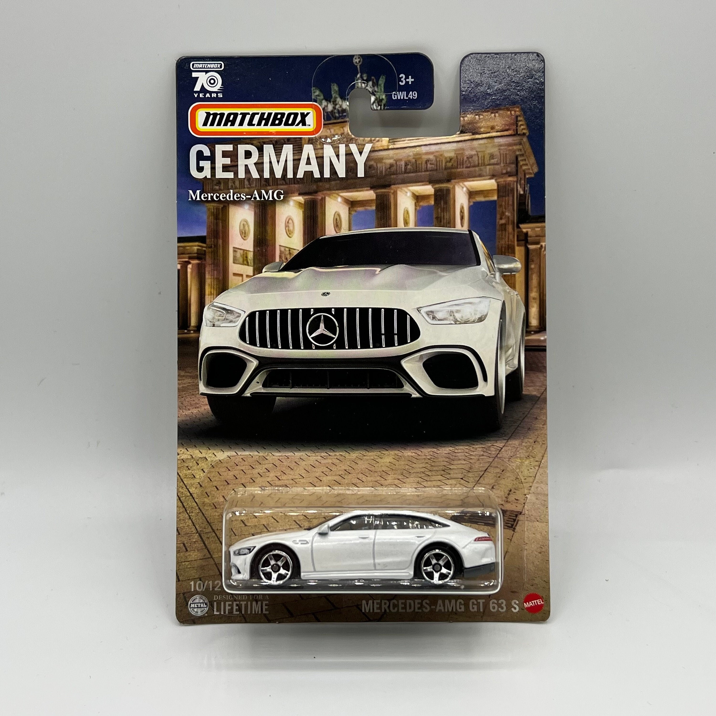 Matchbox mercedes amg hotsell