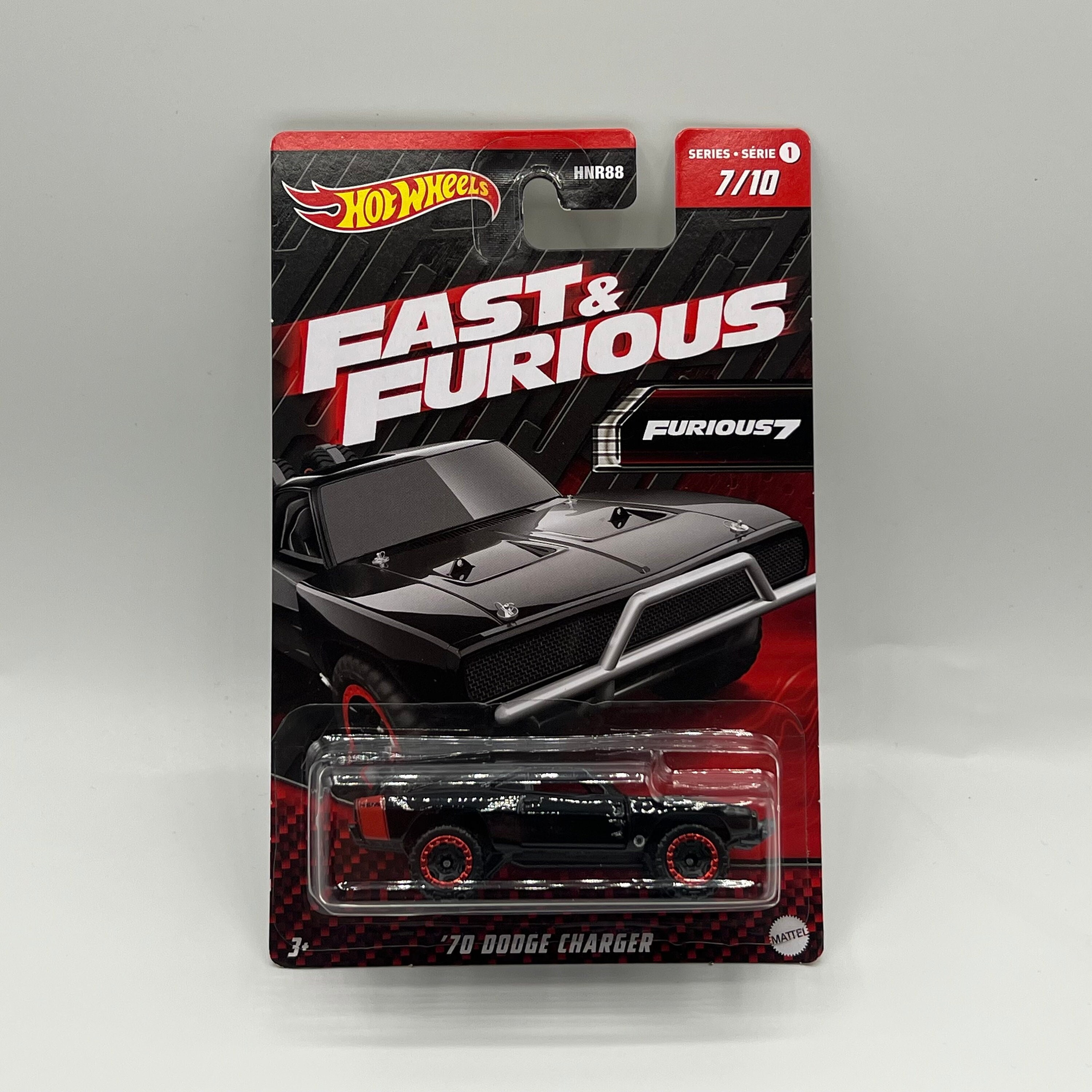 2013 Hot Wheels The Fast and The Furious Official Movie Merchandise Limited  Edition '70 Dodge Charger R/T 1/8 by Mattel