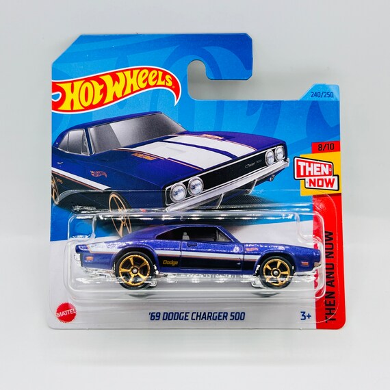 Hot Wheels '69 Dodge Charger 500: Diecast Muscle Car - Etsy