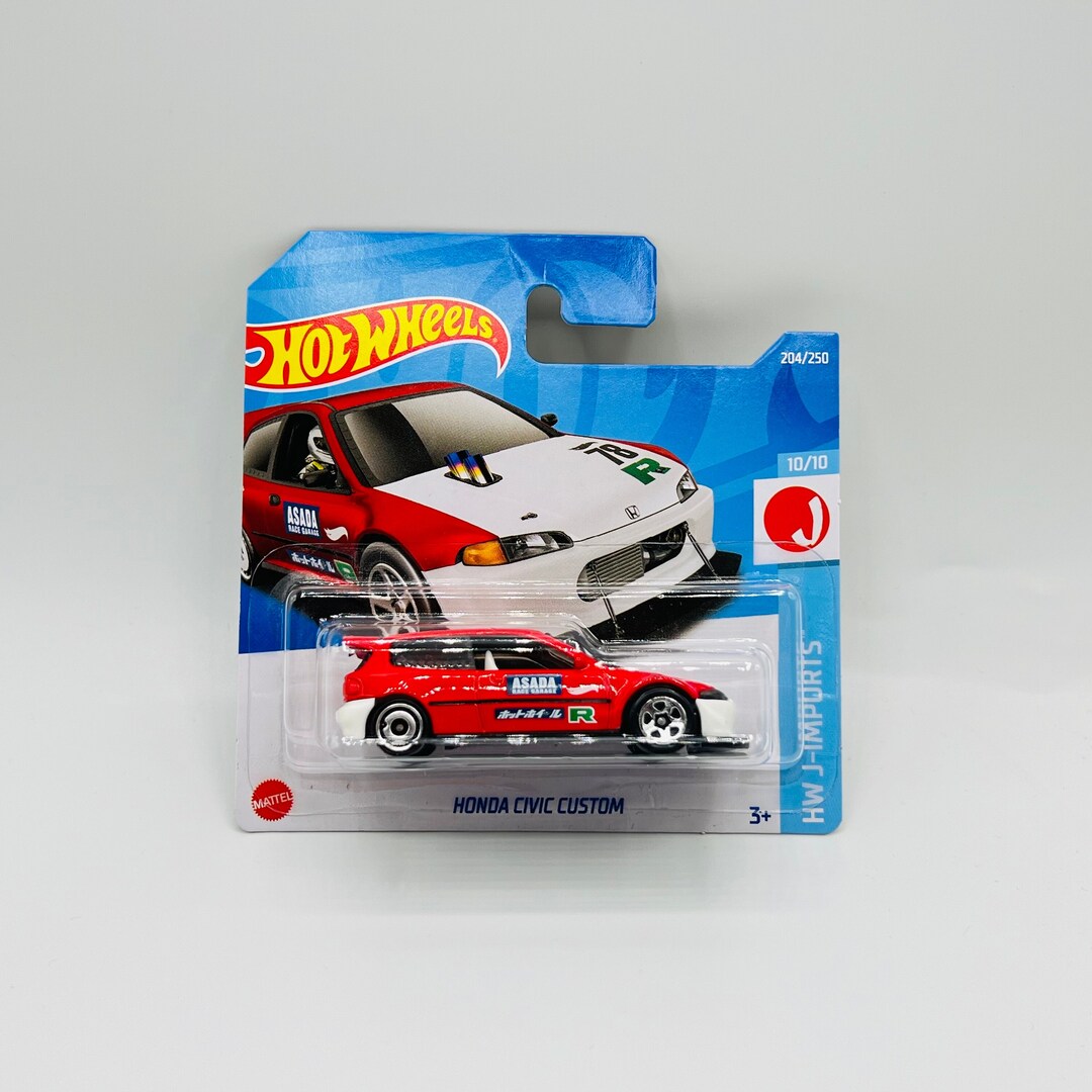Hot Wheels Honda Civic Ide 00835/01500 | eBay