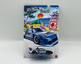 Hot Wheels 2016 Super Treasure Hunt Blue '90 Acura NSX - Etsy