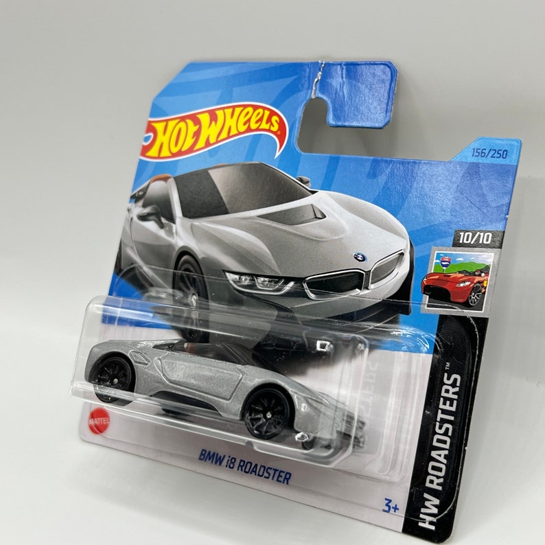 BMW I8 Roadster Hot Wheels Roadsters Edition, Diecast Electric ...