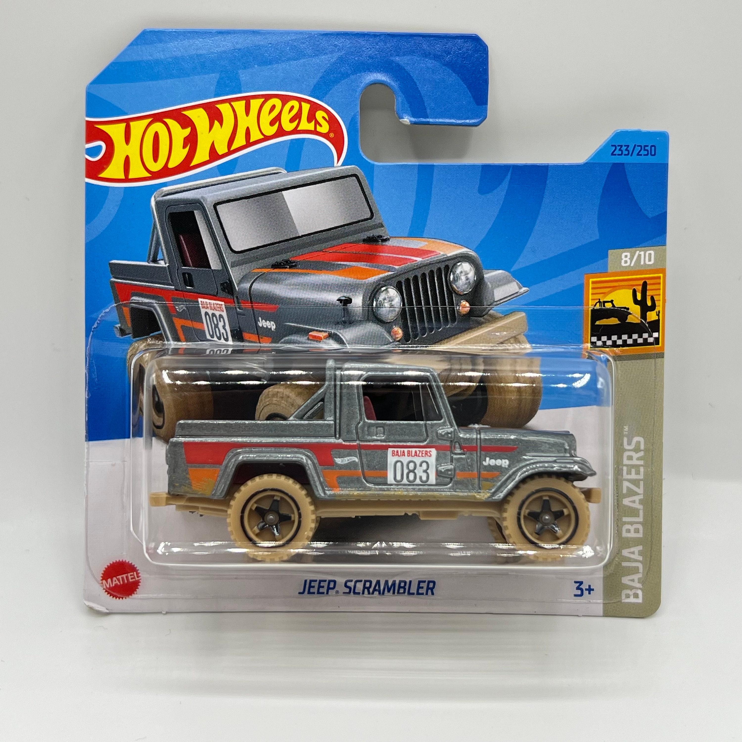 Jeep Scrambler - Hot Wheels 1:64 Scale Model, Diecast Rare