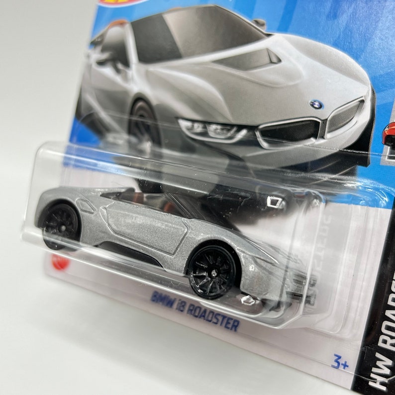 BMW I8 Roadster Hot Wheels Roadsters Edition, Diecast Electric ...