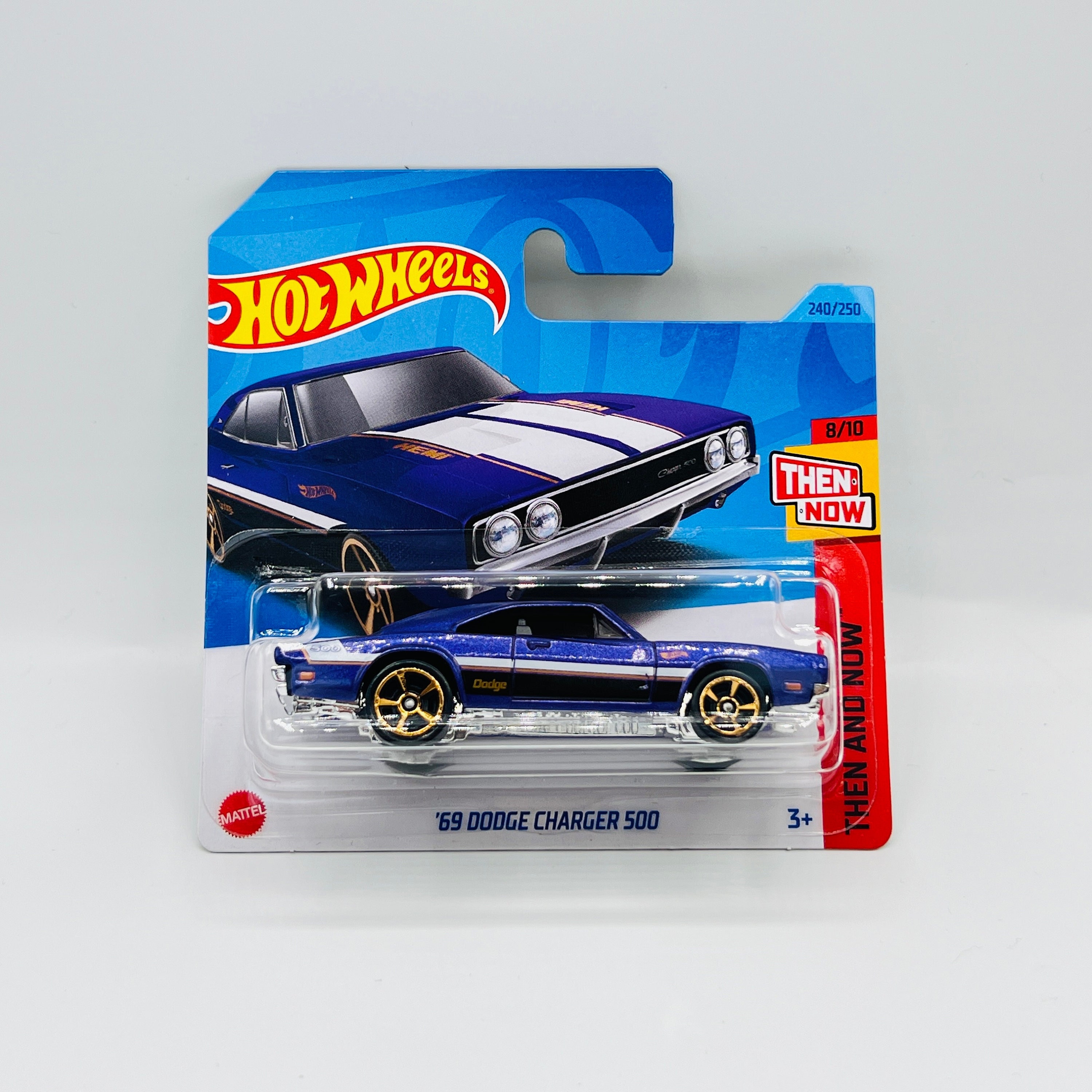 Hot Wheels '69 Dodge Charger 500: Diecast Muscle Car - Etsy