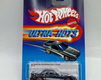 トミカ マツダ サバンナ RX-7 レーシングカー 74 ホワイト オレンジ